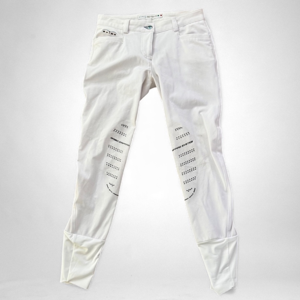 Animo Riding Breeches (White)